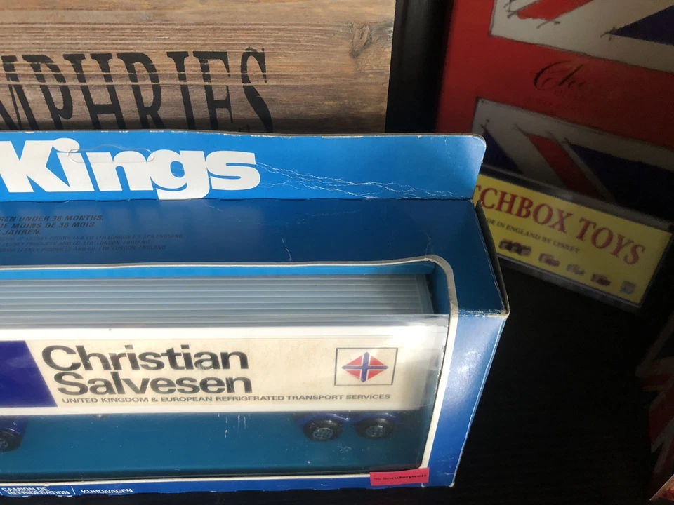 Matchbox Superkings K-31B3. Version Mint 1.First OVP VNM von 1978 - Bild 4 von 4