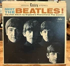 The Beatles Meet The Beatles LP ST-2047 Original Stereo Player Copy