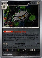 Ferrothorn 063/086 Uncommon Chaos Rising Pokemon Reverse Holo Near Mint