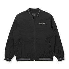Genuine Malbon Golf Malbon Membrane Stadium Jacket BLCAK MAN 