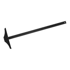 Alumicolor 36-inch Standard Aluminum T-Square for Art Framing 36-inch, Black