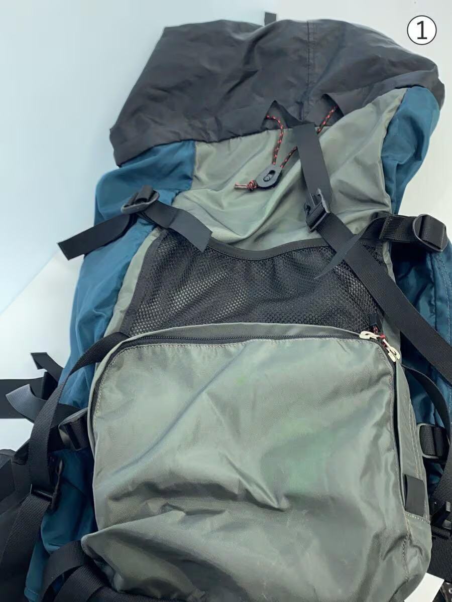 ZERO POINT CHA CHA PACK45 Backpack, Gray, Nylon, … - image 7