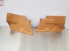 97 Mazda Mx-5 Miata Rwd 1.8l Interior Parts Kick Panels Tan Oem 97 Mazda Mx-5 Miata Rwd 1.8l Interior Parts Kick Panels Tan Oem