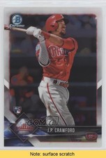 2018 Bowman Chrome Base JP Crawford (Red Jersey) #65 READ 08r9