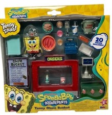 Teeny Tinies SpongeBob Squarpants Teeny CHUM BUCKET Mini Food Playset Dollhouse