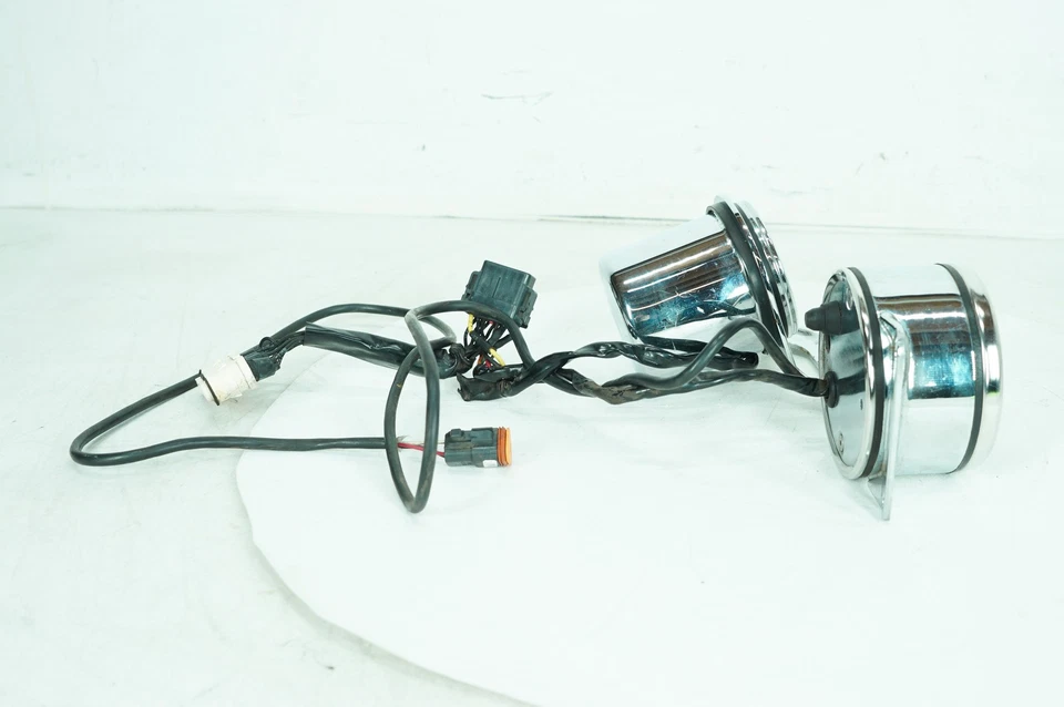 2003 Harley Sportster XL1200 OEM Speedo Tacho Speedometer Tachometer Gauges 19K - Image 4 of 4