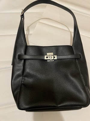 DKNY DKNY Onyo Hobo Black ShoulderBag Women's Adjustable Strap