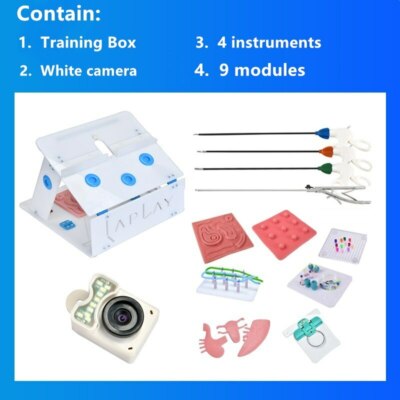 Laparoscopic surgery Simulated Training set Laparoscopy Trainer Instruments