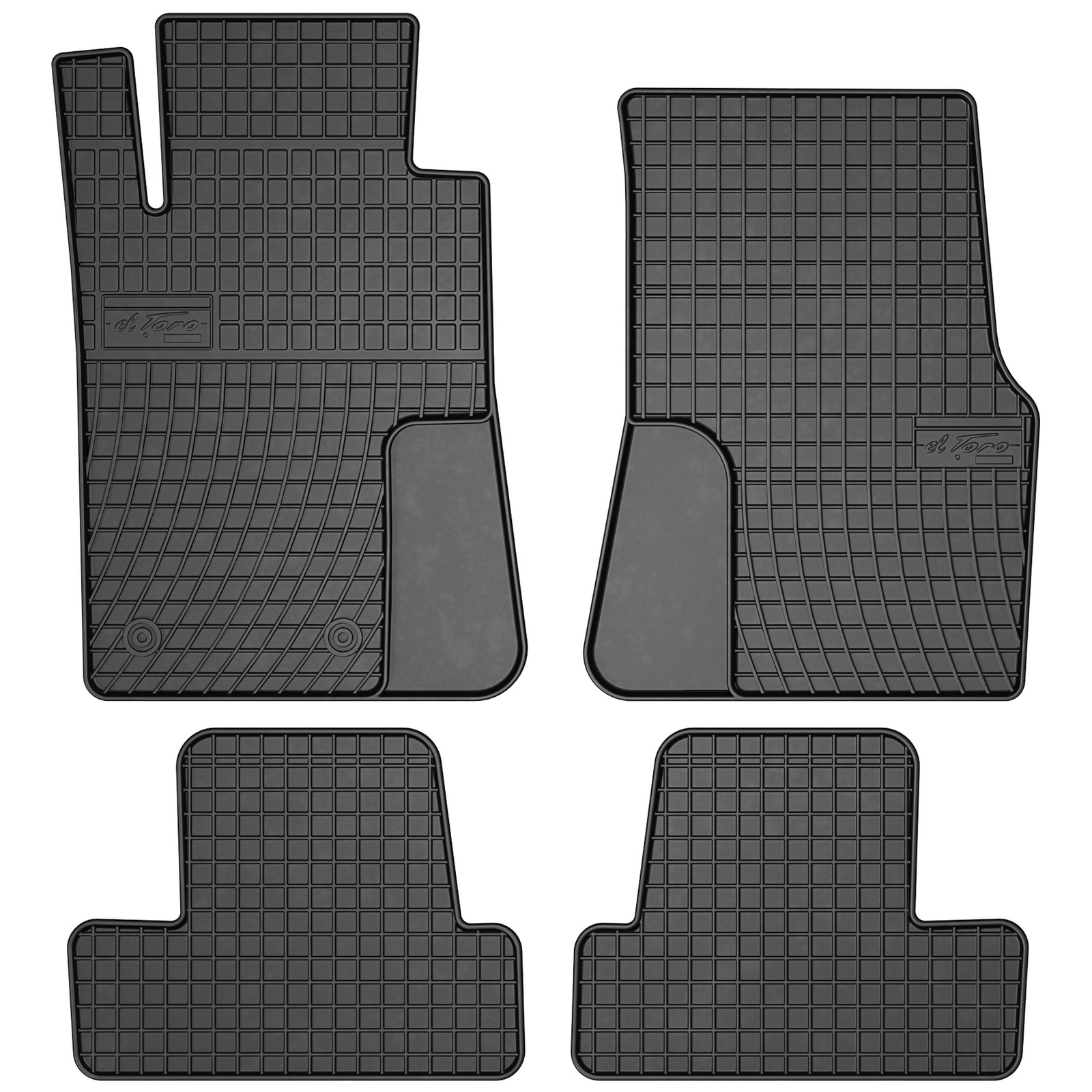 Tapis de sol caoutchouc Ford Mustang V évite humidité et moisissure moquette