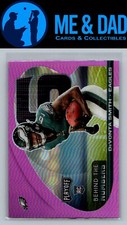 2021 Panini Playoff #BTN-DSM DeVonta Smith Behind the Numbers Pink