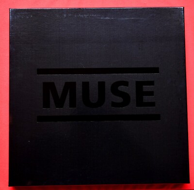 MUSE   The 2nd Law - BOX SET - LIMITED EDITION - 2x Vinyl LP - CD / DVD