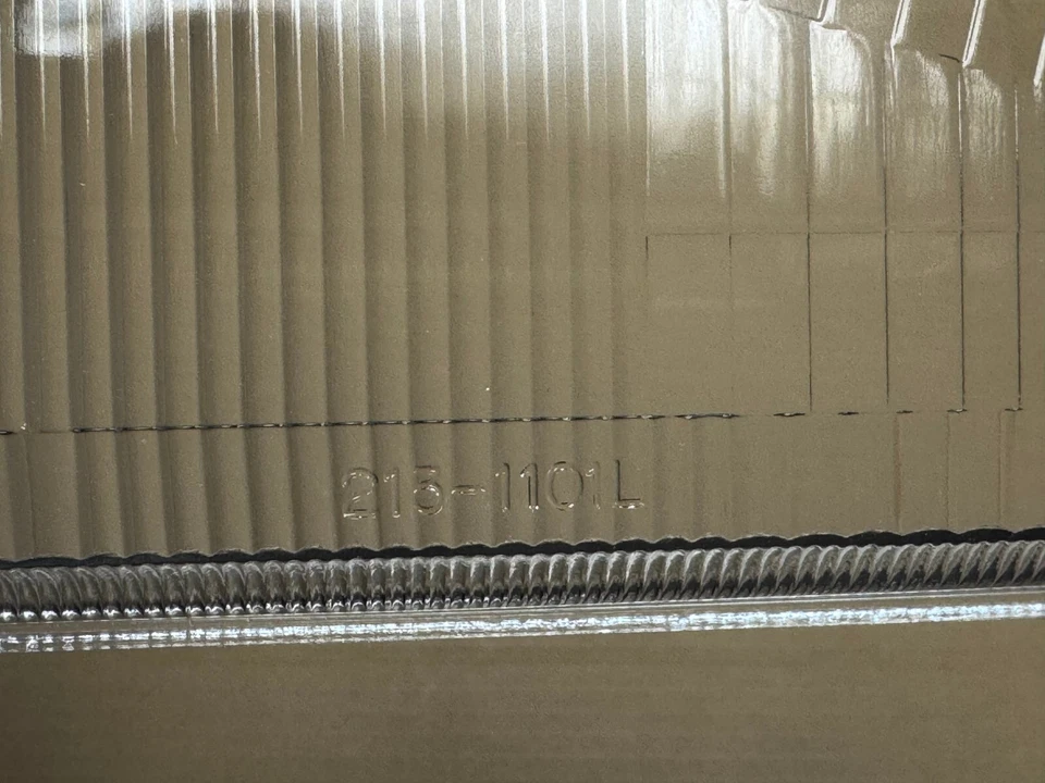 FARO DELANTERO IZQUIERDO CRISTAL APTO PARA ISUZU TROOPER 1983-1991 Foto 4 de 4