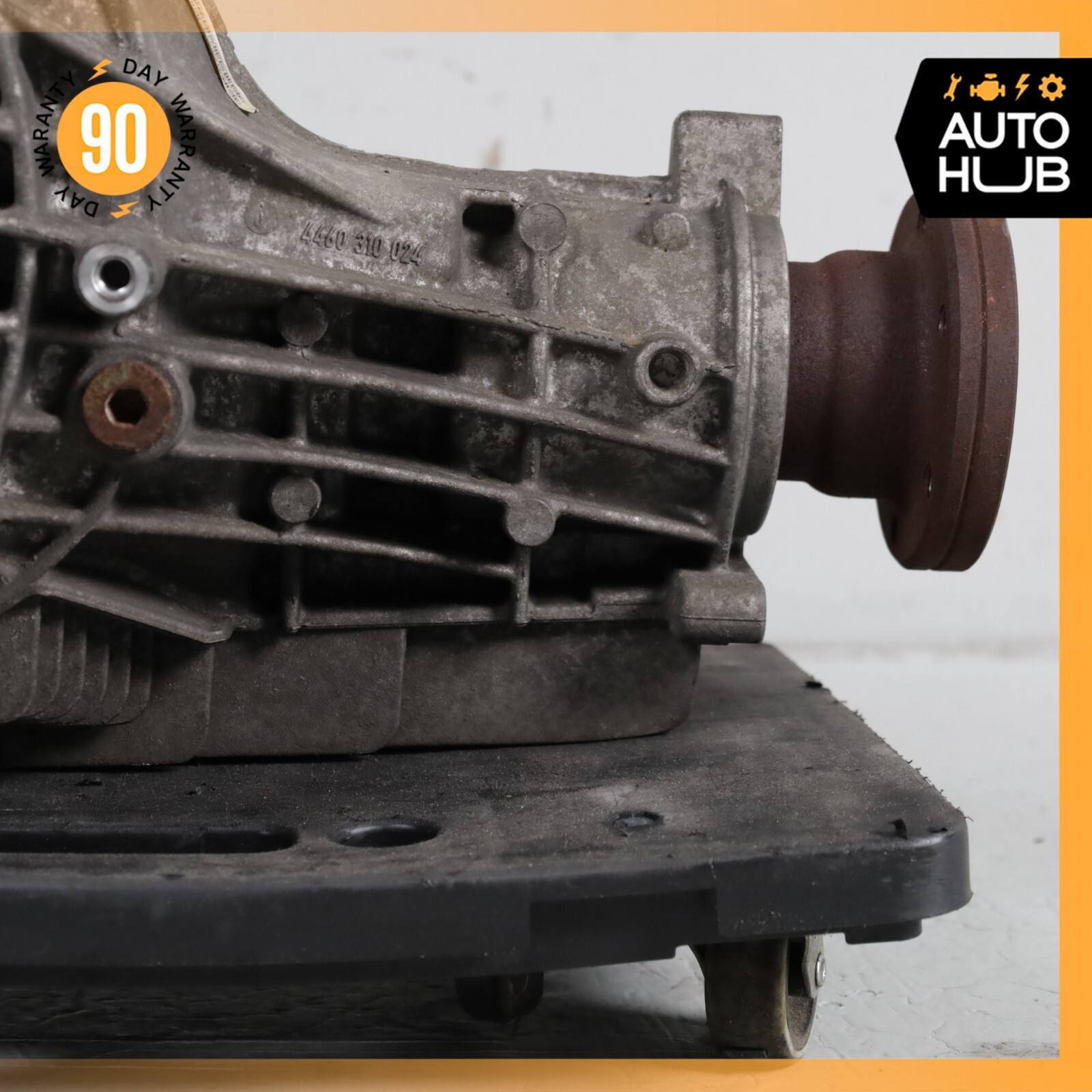 Bentley Continental GT GTC 6.0L Rear Differential Diff Axle Carrier OEM 53k