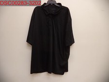 NWOT - Port Authority Unisex Adult Black Silk Touch Performance Polo, Size 6XL