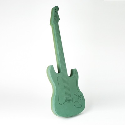 OASIS  FOAM FRAME  E-Gitarre FLORISTRY FUNERAL MEMORIAL SKU 82791
