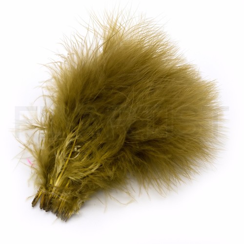 "CUERDA EXTRA SELECTA MARABOU - Plumas para atar mosca hareline 7" de largo agua salada ¡NUEVA! - Imagen 22 de 25
