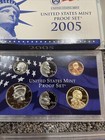 2005 Clad US Proof 10 Coin Set with Original Packaging & COA COMPLETE — photo 4