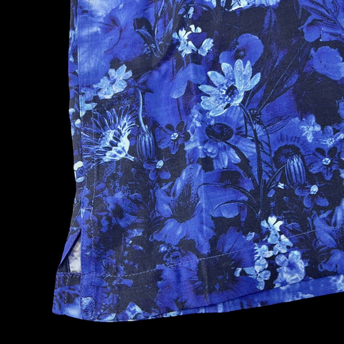 Camicia Robert Graham EDIZIONE LIMITATA manica corta BLUE UNIVERSE geometrica 3XL - Foto 9 di 11