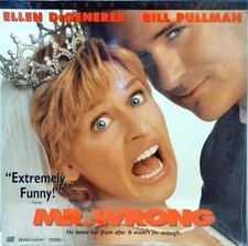 Mr. Wrong Laser Disc Letterbox - Ellen DeGeneres  Bill Pullman - 051625JER-37