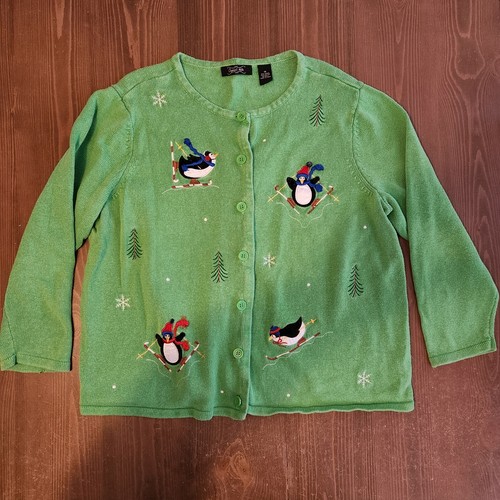 How to wear a christmas sweater vest