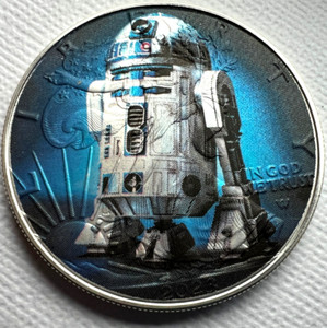 R2 D2 Coin | eBay