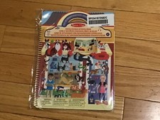 melissa  doug puffy sticker activity book pets New pk
