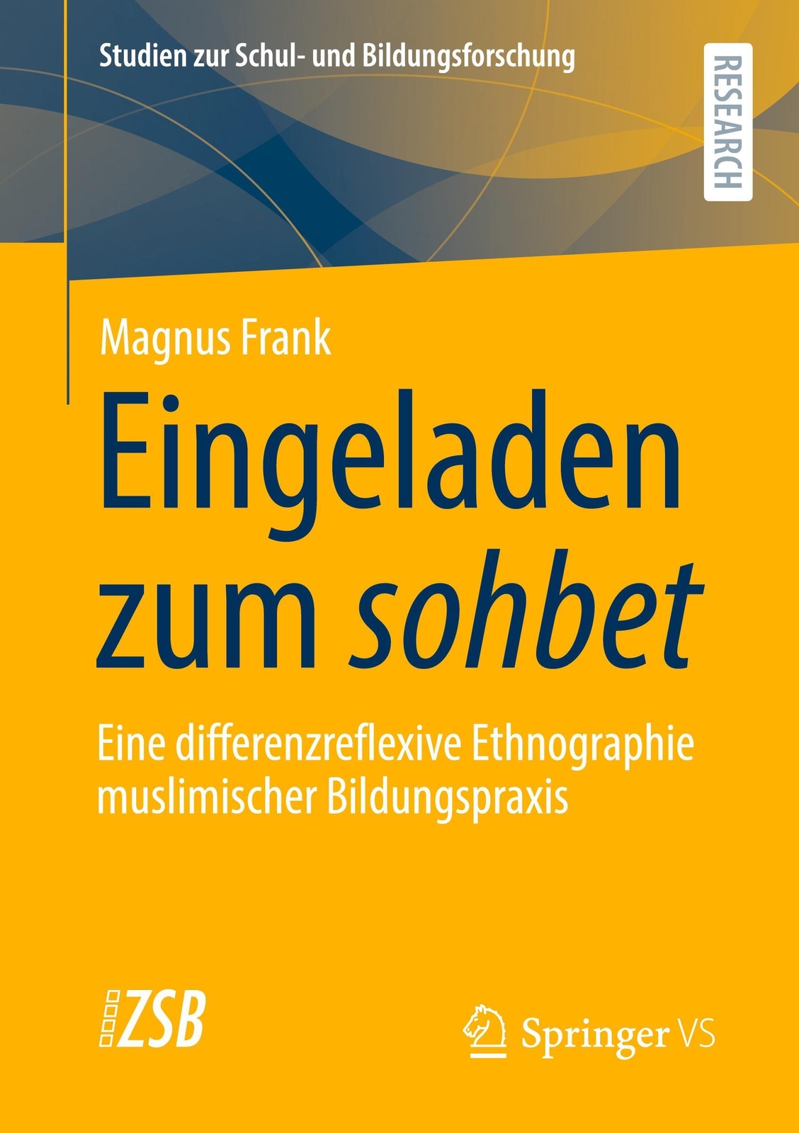 Thumbnail - Eingeladen Zum Sohbet | Magnus Frank | Deutsch | Taschenbuch | Xi |
