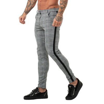 GINGTTO Men Slim Fit Chino Trouser 