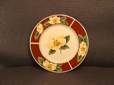 Gibson China Sweet Magnolia Pattern Salad Plate 5/8