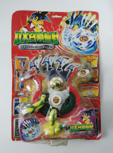 Takara Beyblade Dragoon B-11 DX Summon Sacred Beast 2001 HTF
