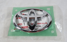 2020-2025 Toyota Corolla Sedan Rear Emblem Trunk Chrome Badge Logo Genuine Oem 2020-2025 Toyota Corolla Sedan Rear Emblem Trunk Chrome Badge Logo Genuine Oem