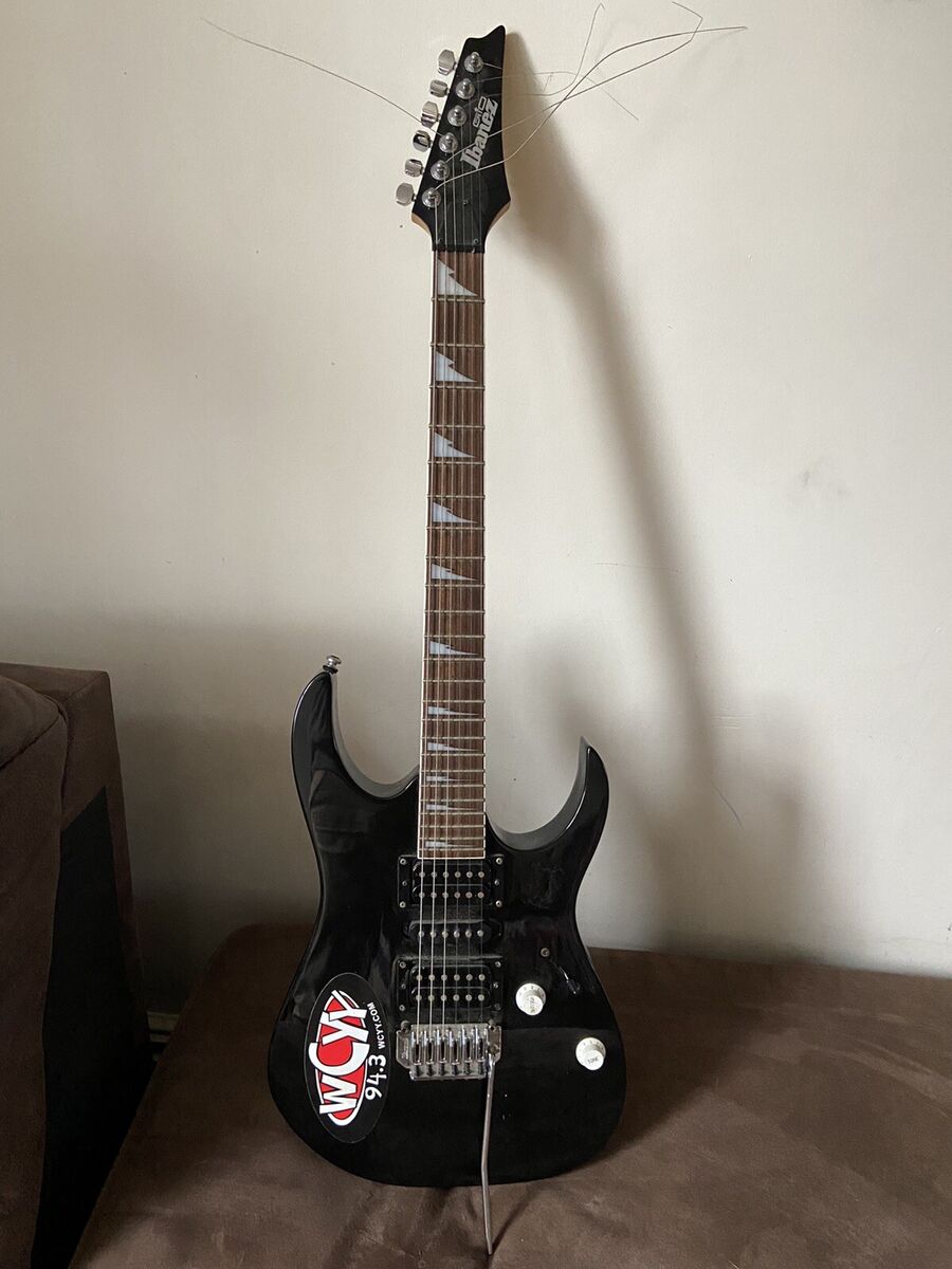 Ibanez GRG170DX GIO Black Night Electric Guitar | eBay Ibanez GRG170DX GIO Black Night Electric Guitar | eBay