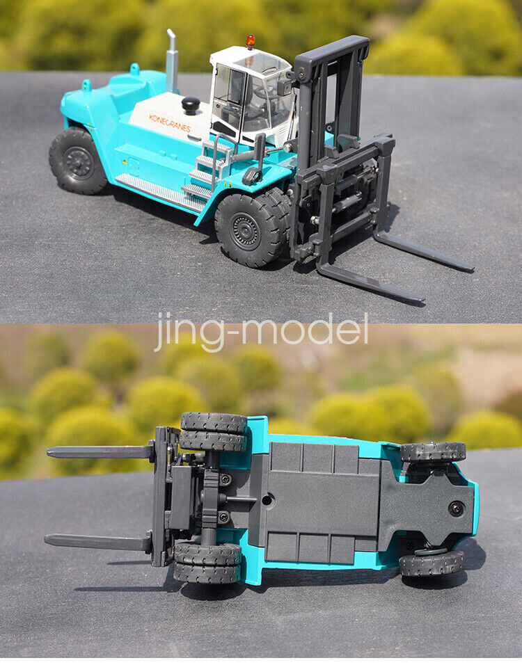 1:50 Heavy Forklift KONECRANES Alloy Model Boys Hobby Toys