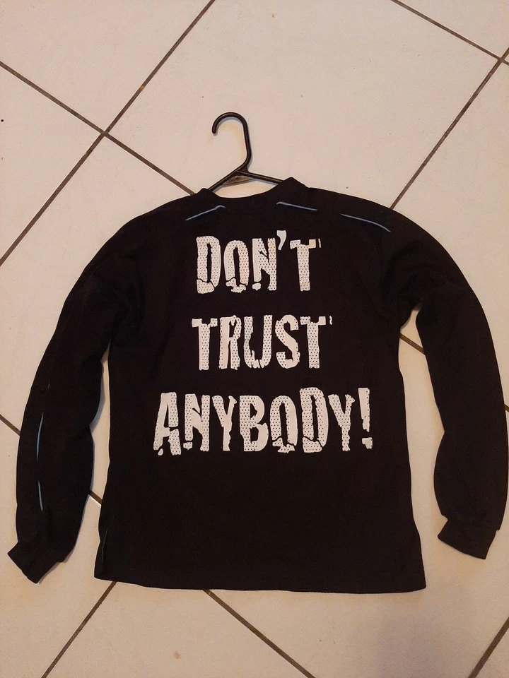 Camiseta De Colección WWF STONE COLD STEVE AUSTIN Niños L Grande Años 90 Austin ECW WCW WWE Foto 2 de 2