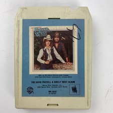 David Frizzell Shelly West Album 8-Track Tape 