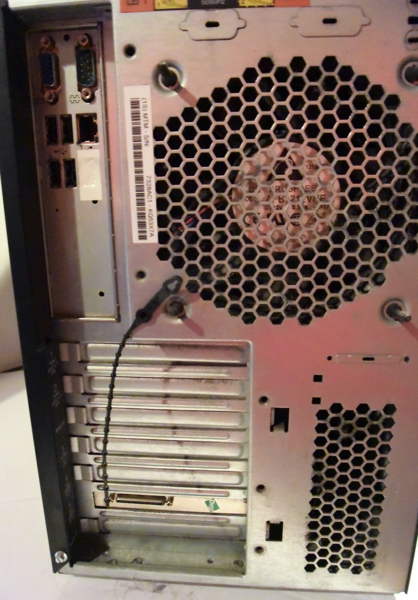 IBM X3200 M3 Tower Server (Intel Xeon X3450 2.67GHz 2GB NO IBM X3200 M3 Tower Server (Intel Xeon X3450 2.67GHz 2GB NO