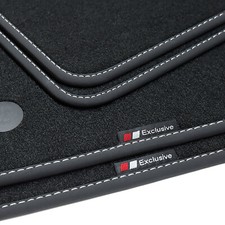 Exclusive Design Auto Fußmatten passend für Mercedes-Benz GLB X247 ab Bj. 2019-