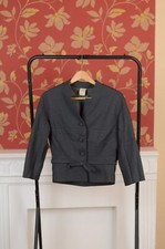 Vintage 50s Eingetragene Schutzmarke Lana Made in Austria Jacket Size 12