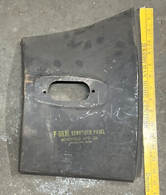 1941-1948 Chevrolet Coupe Sedan Left Rear Taillight Patch Panel SM151