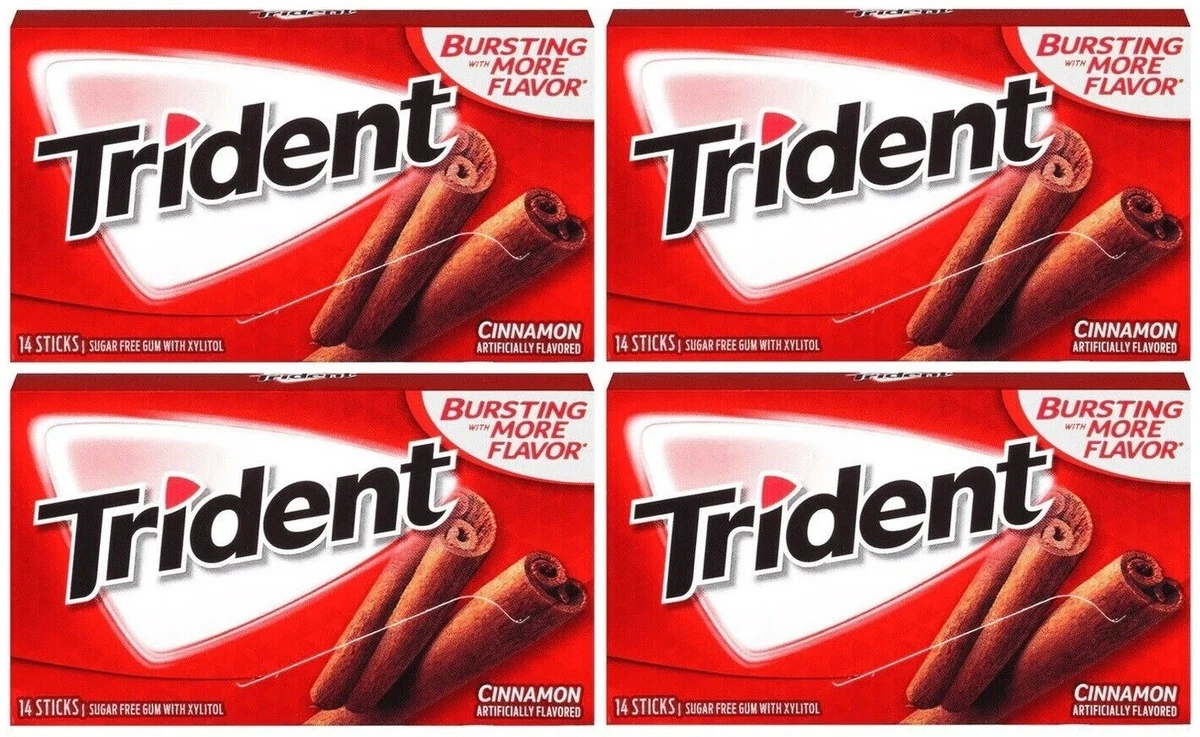 Trident Cinnamon Gum
