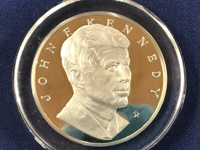 1973 John F. Kennedy Proof Franklin Mint Proof Sterling Silver