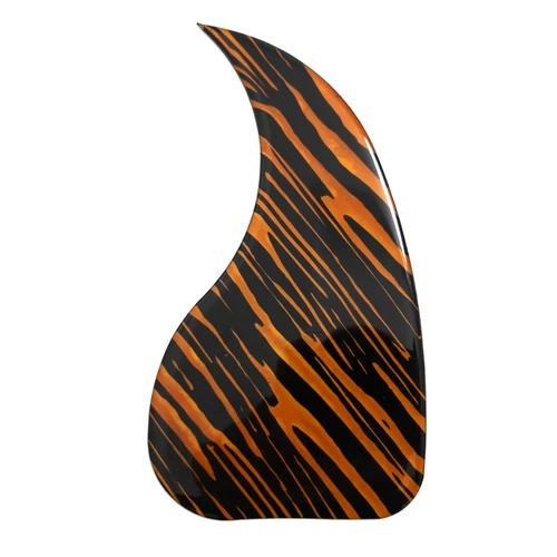 For Gibson J45 Acoustic Guitar Pickguard Self Adhensive Water Drop Shape 2mm