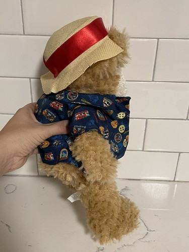 Disney Parks DUFFY Bear Plush Animal Rare Disney California Adventure Park - Picture 3 of 5
