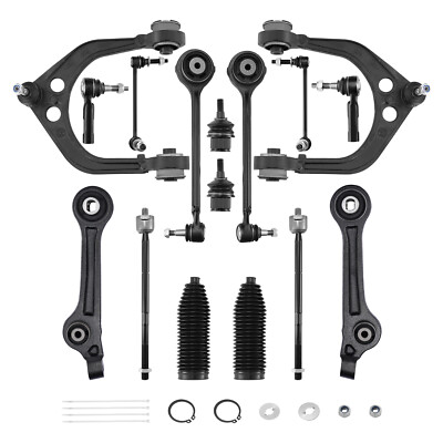 Front Control Arms Tie Rods For 2011-2014 Dodge Challenger Chrysler 300 16pc