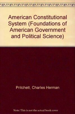 The American Constitutional System