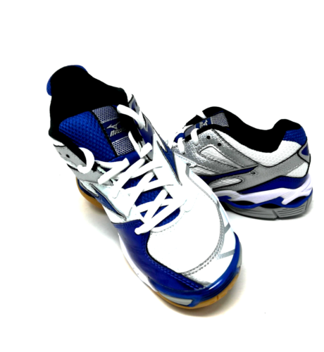 Mizuno scarpe da ginnastica donna Wave Bolt 3 da ginnastica indoor UK taglia 4 - Foto 1 di 9