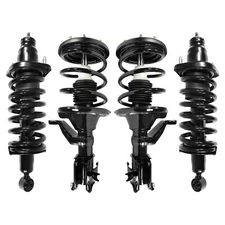 4pcs Front & Rear Complete Struts shocks for 2003 2004 2005 Honda Civic