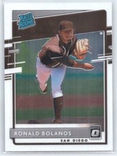 2020 Donruss Optic Ronald Bolanos #84 RR    San Diego Padres