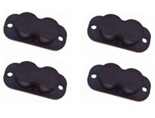Pack Of 4 Tac-Mag  PRO Magnet with 25 lb Rating (4 PCS)