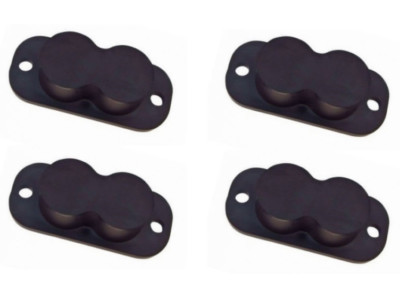 Pack Of 4 Tac-Mag  PRO Magnet with 25 lb Rating (4 PCS)